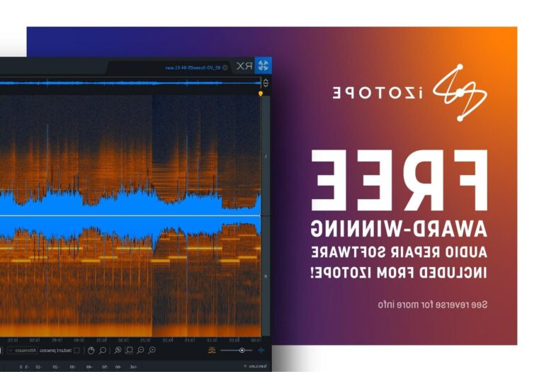 Améliorez votre qualité sonore avec iZotope RX : La solution ultime pour un son parfait