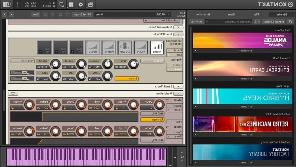 Kontakt6 : La nouvelle référence en matière de production musicale