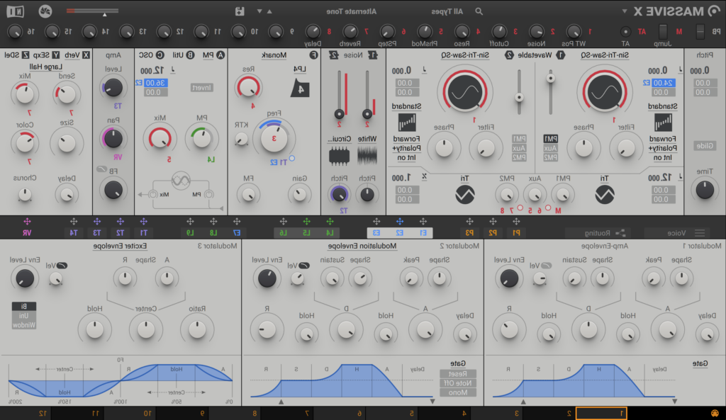 La puissance de Massive X : le synthétiseur ultime pour votre musique.