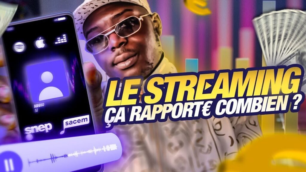 Combien rapporte 1 million de streams sur Spotify ?
