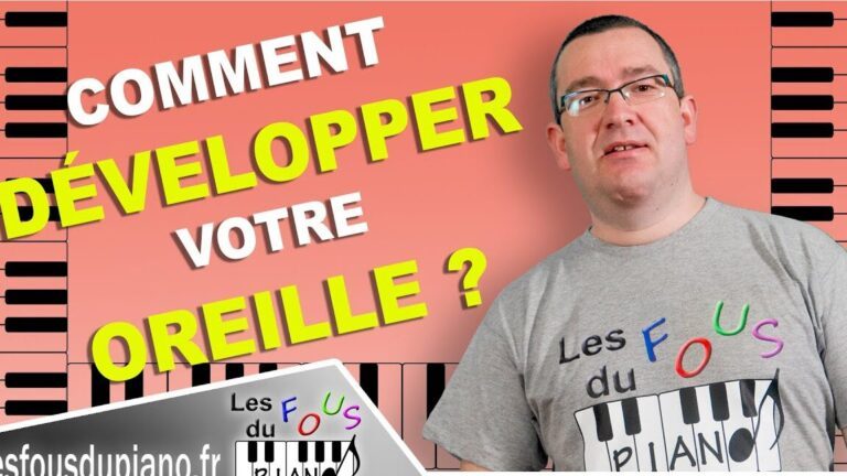 Comprendre l’importance de l’oreille relative dans l’apprentissage musical – Guide complet