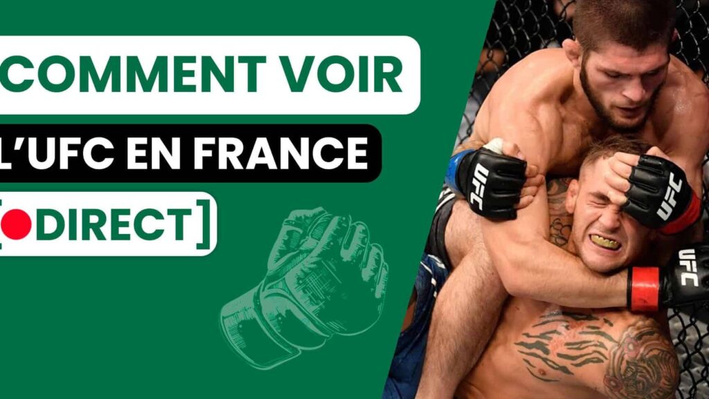 Diffusion en direct gratuite de l’UFC : Regardez tous les combats en ligne maintenant !