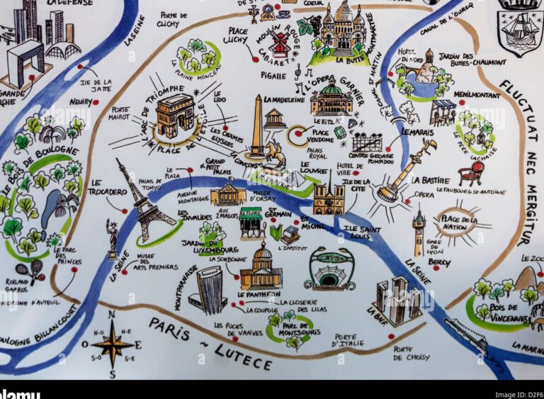 Le guide ultime pour explorer le mapa de Paris