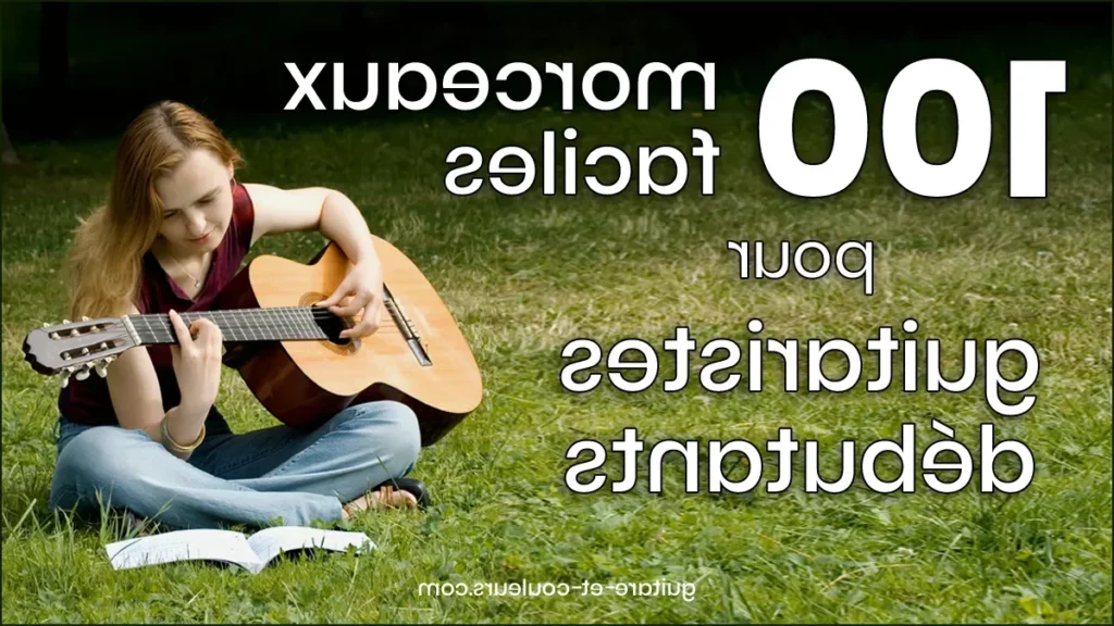 Les meilleures tablatures guitare gratuites à imprimer pour tous les niveaux
