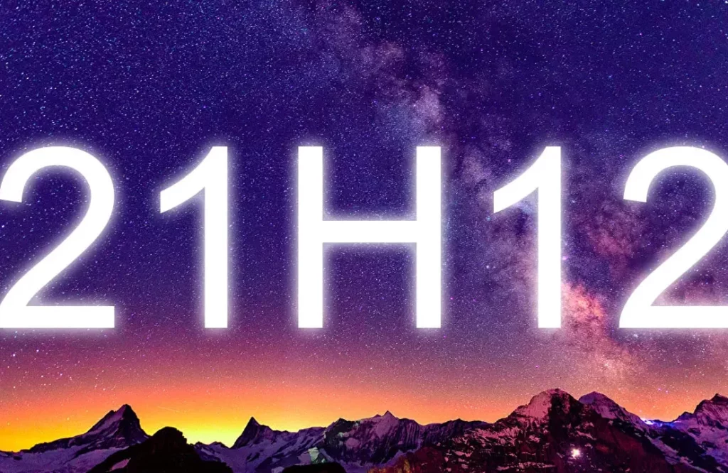 Que signifie voir régulièrement 21h12 sur votre horloge ?