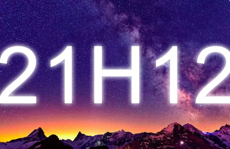 Que signifie voir régulièrement 21h12 sur votre horloge ?