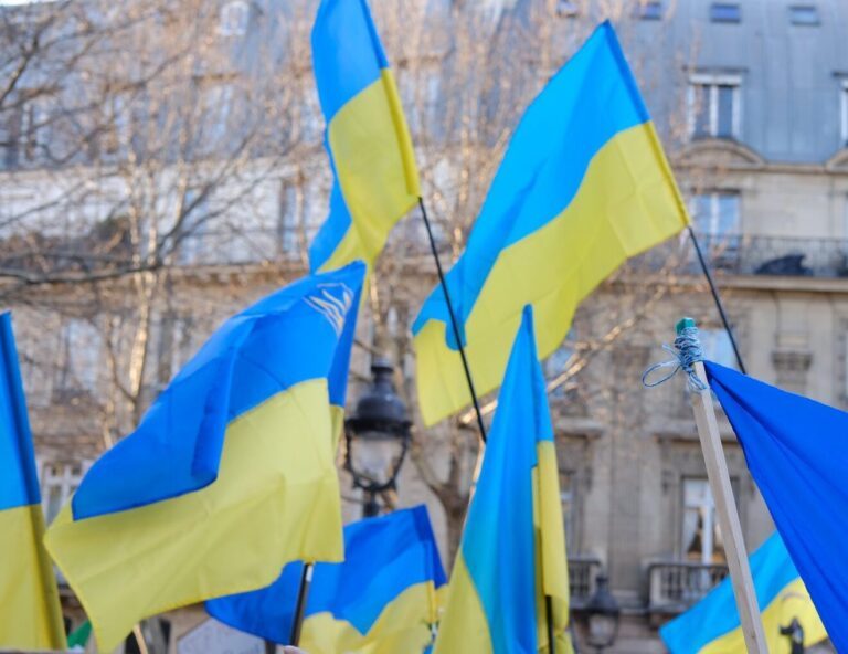 signification des couleurs du drapeau ukrainien et leur impact sur la culture contemporaine