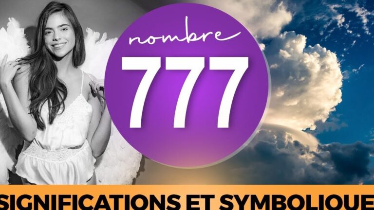 Signification du nombre 777 : pourquoi croise-t-on ces chiffres ?