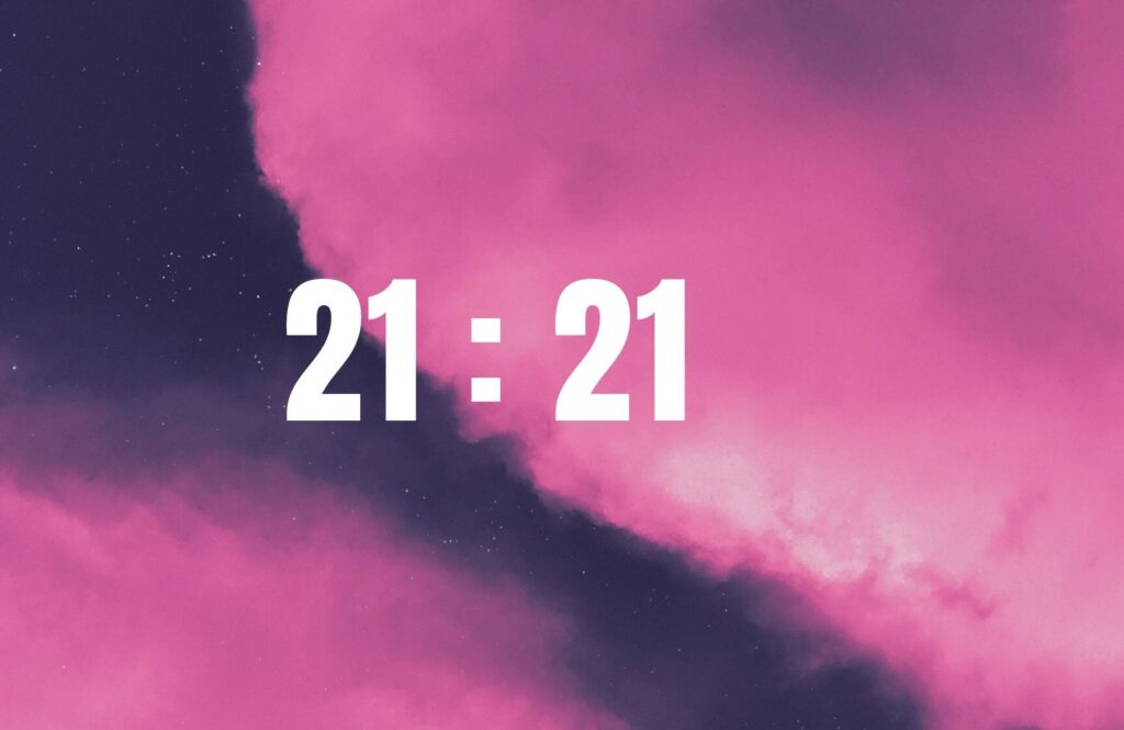 21h21 en amour : quelle est la signification cachée de ce chiffre ?