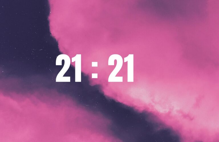 21h21 en amour : quelle est la signification cachée de ce chiffre ?