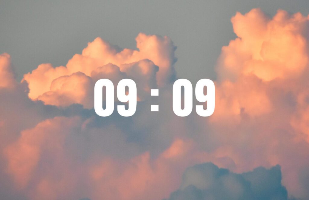 9h09 signification : votre horloge biologique vous envoie-t-elle un message ?