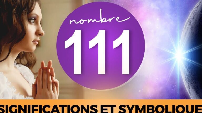 Découvrir la signification du nombre 111 dans votre quotidien