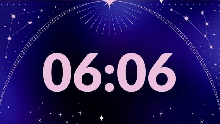 Pourquoi voir souvent 06h06 sur votre horloge a-t-il une signification particulière ?