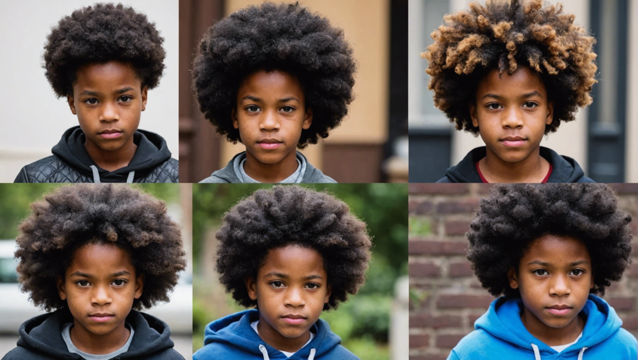 découvrez nos astuces et conseils pour réussir la coiffure d'un garçon afro avec style et facilité.
