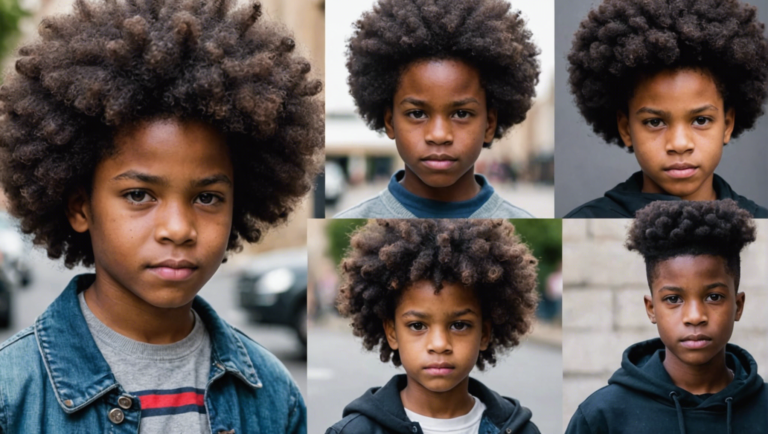 découvrez nos astuces pour réussir la coiffure d'un garçon afro avec style et facilité. conseils et techniques pour sublimer les cheveux afro des petits garçons.