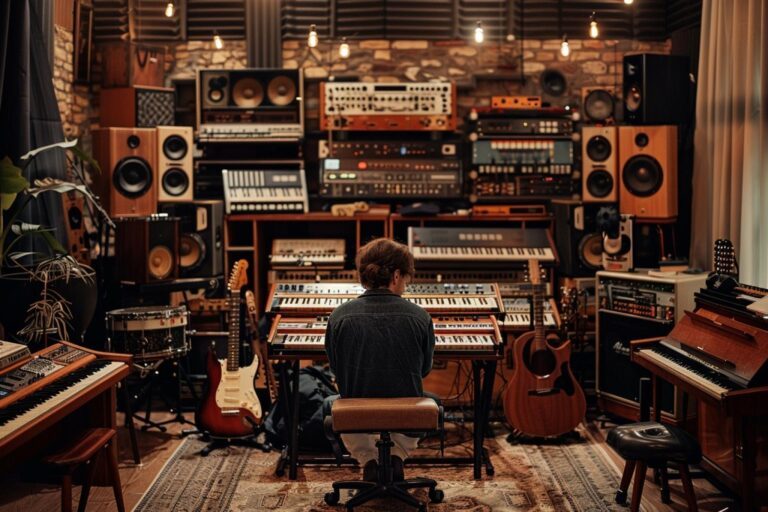 Comment aménager un studio de musique ?