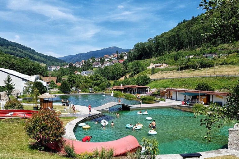 Pourquoi visiter une piscine naturelle en Allemagne ?