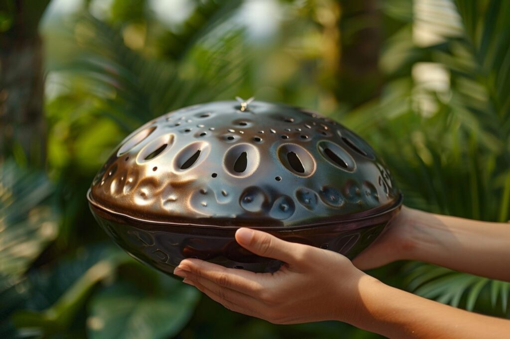 Comment fonctionne le handpan ?