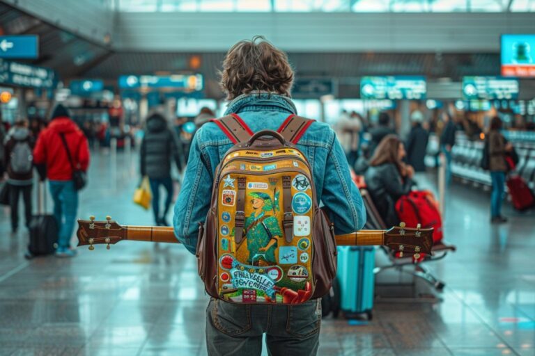 Comment voyager avec un instrument de musique ?