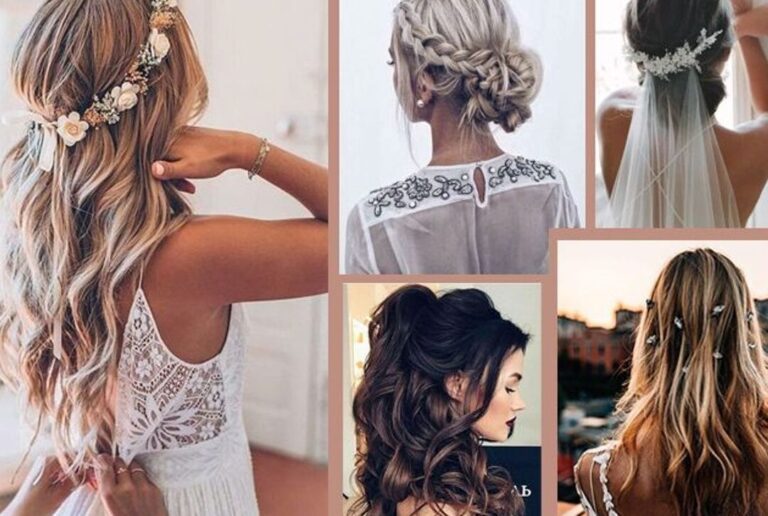 Quelle coiffure adopter pour un mariage avec un carré long ?