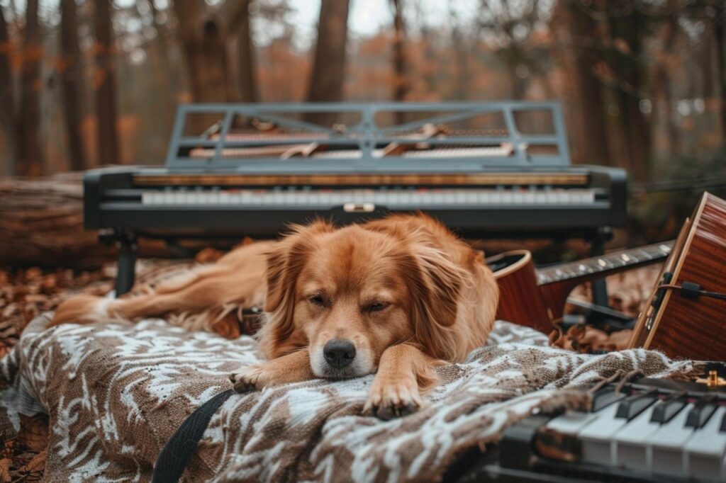 Quelle musique apaise les chiens ?