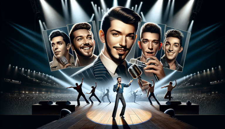 Chanteur en S : Serge Gainsbourg, Soprano, Stromae, Shy'm - Atmosphère concert, portraits artistes.