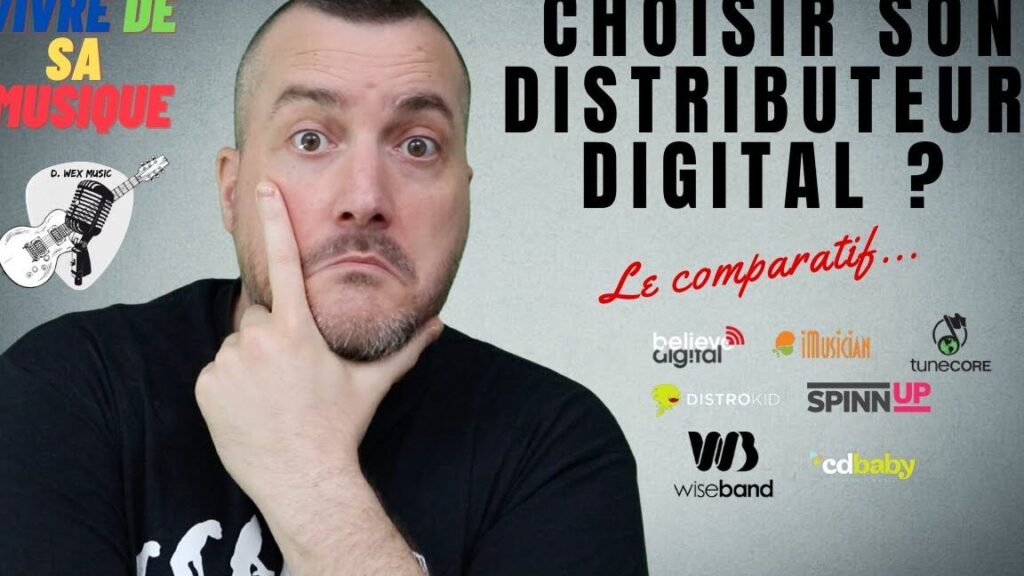 Comment choisir le meilleur distributeur de musique pour votre projet ?