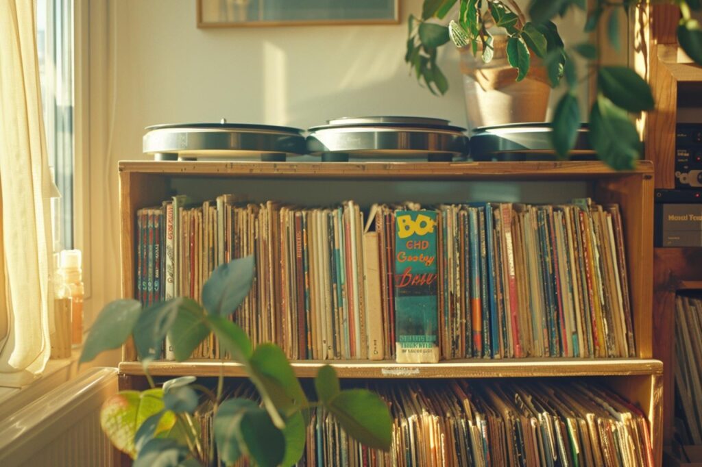 Comment classer ses disques de musique ?