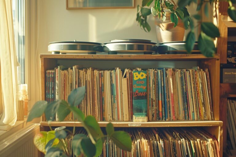 Comment classer ses disques de musique ?