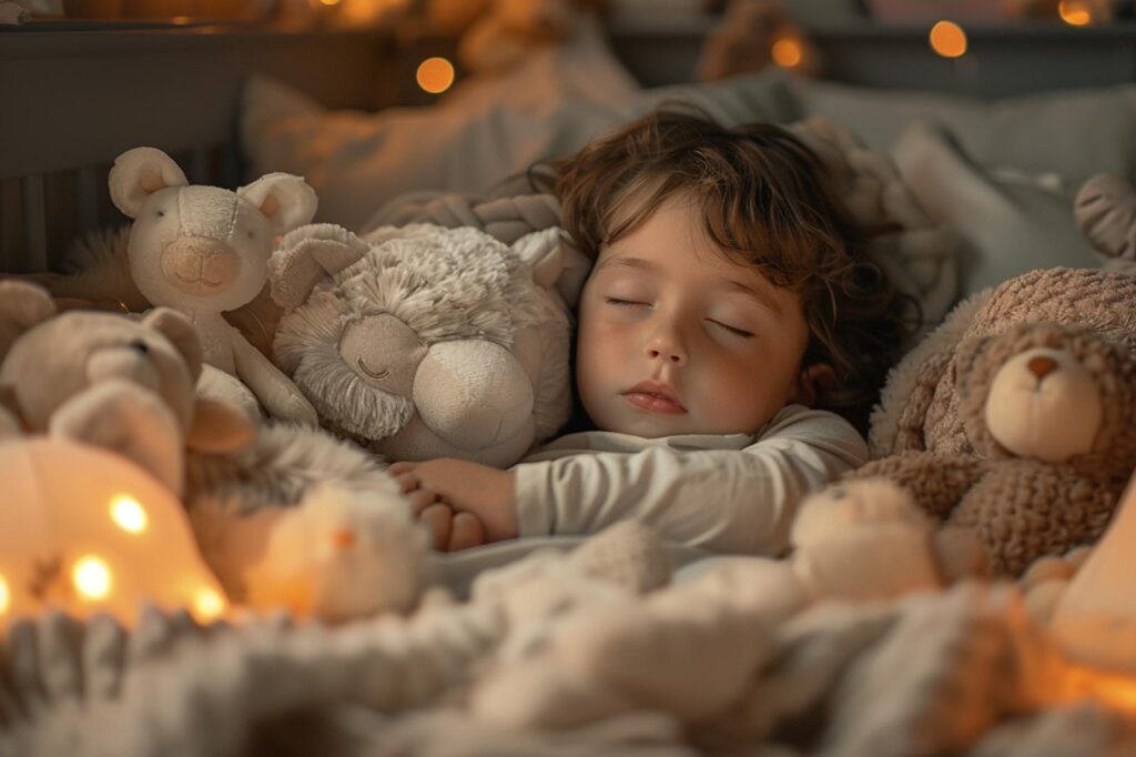 Comment endormir un enfant avec de la musique ?