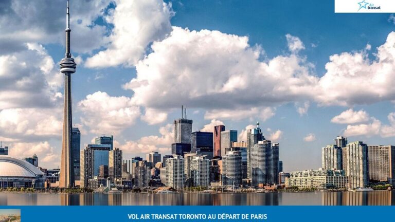 Comment trouver un vol pas cher de Paris à Toronto ?