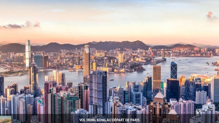 Comment trouver un vol pour Hong Kong à prix réduit ?