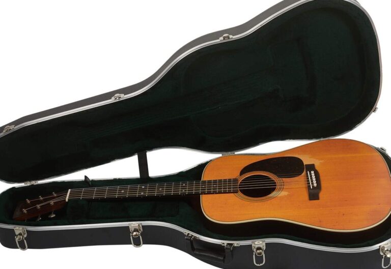 Les guitares Martin : fabriquant des guitares acoustiques de légende