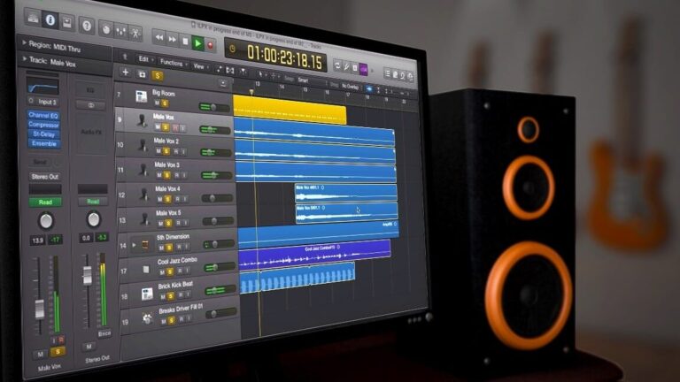 Logic Pro X pour Windows : le logiciel de production musicale ultime pour les utilisateurs PC