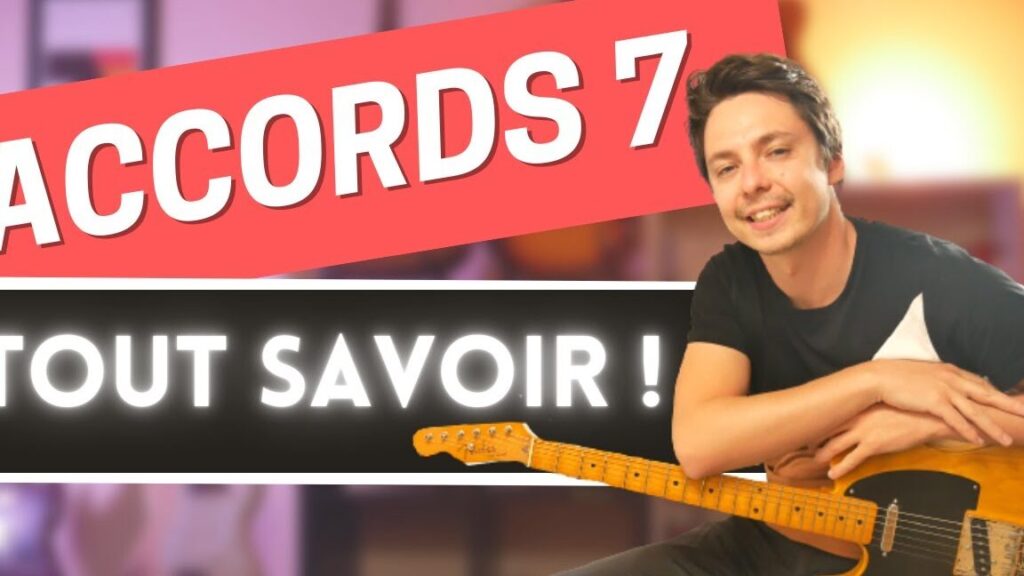 Maîtriser l’accordage d’une guitare à 7 cordes