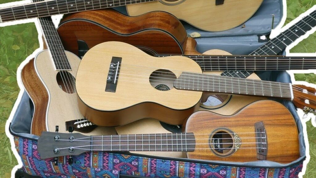 Trouver la guitare de voyage idéale pour vos aventures musicales