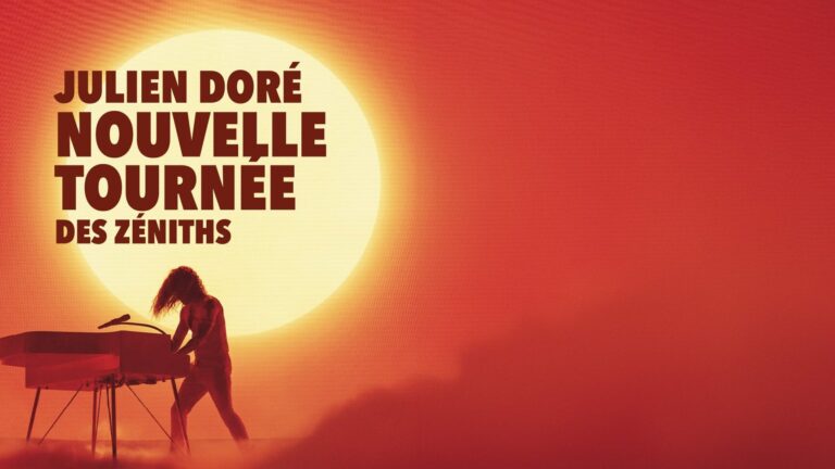 Comment obtenir des billets pour le prochain concert de Julien Doré ?