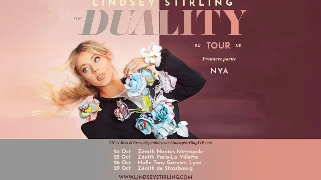 concert lindsey stirling : une expérience live inoubliable ?
