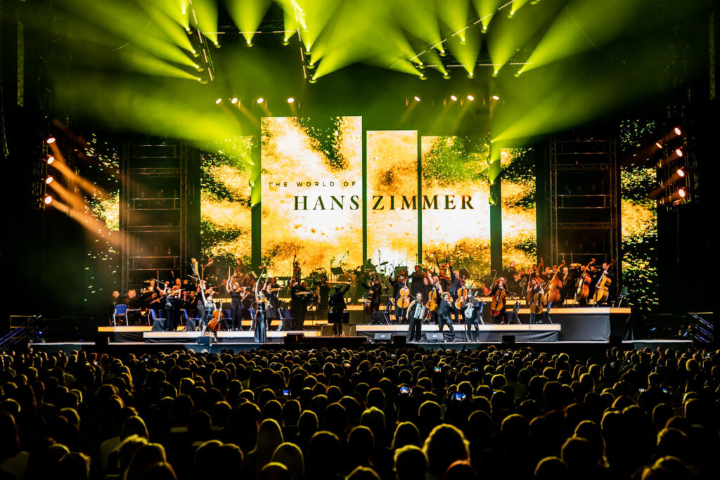 Combien de temps dure le concert de Hans Zimmer ?