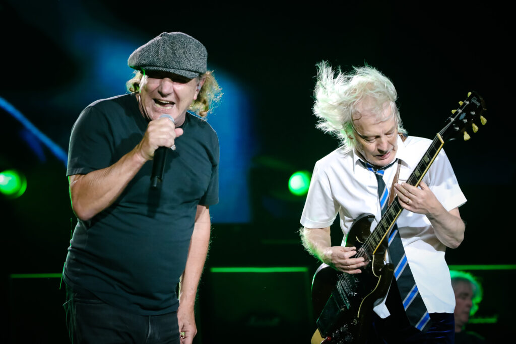 La tournée d&rsquo;AC/DC arrive-t-elle en France cette année ?