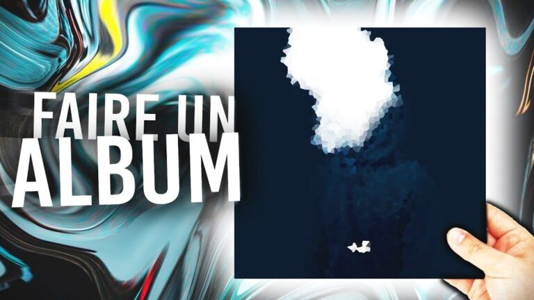 Comment faire une cover d’album ?