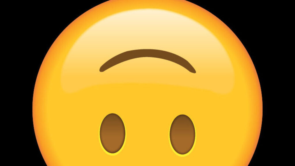 Pourquoi le smiley pas content est-il devenu un incontournable de nos playlists ?