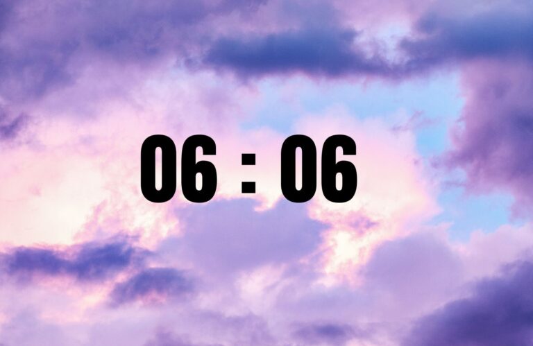 6h06 signification : comment interpréter cette heure miroir en musique ?