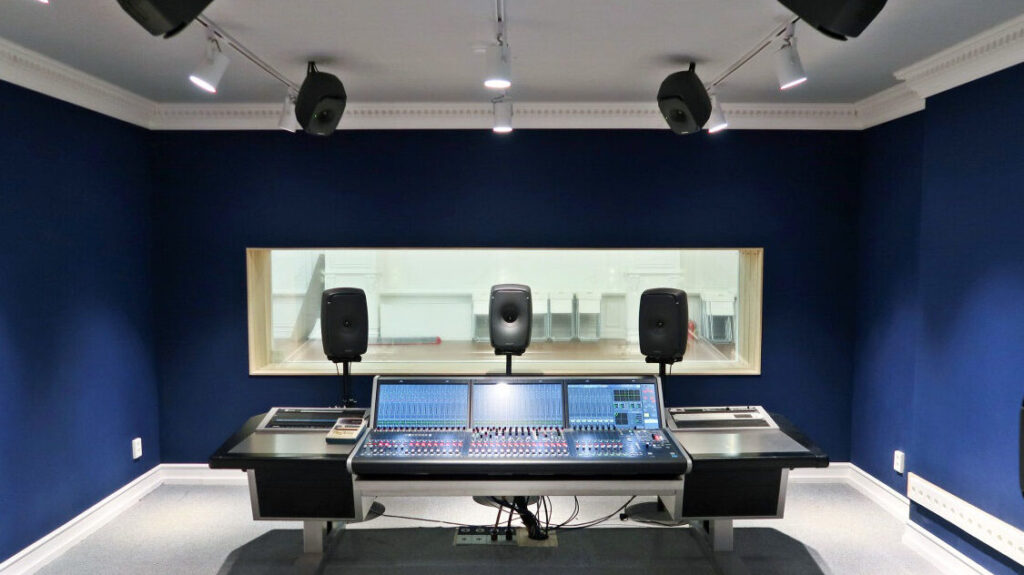 Quelle couleur pour un studio d’enregistrement ?