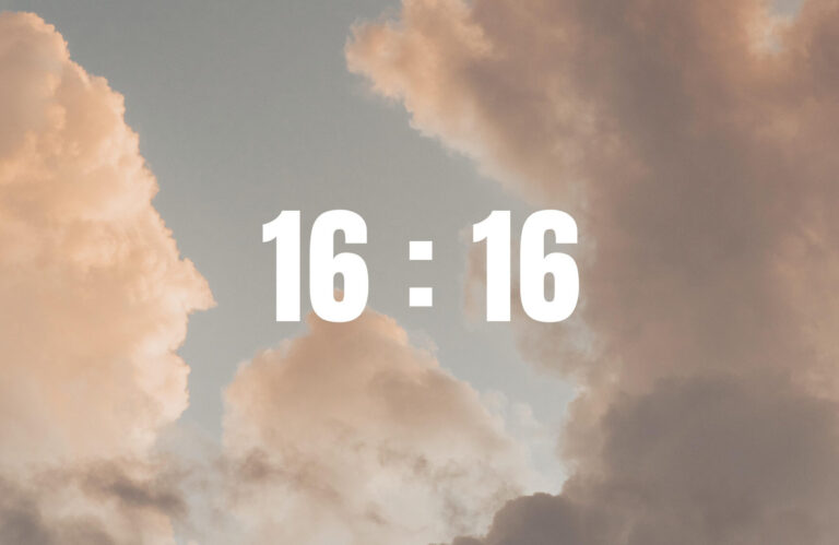 Quelle est la signification de l’heure miroir 16h16 ?