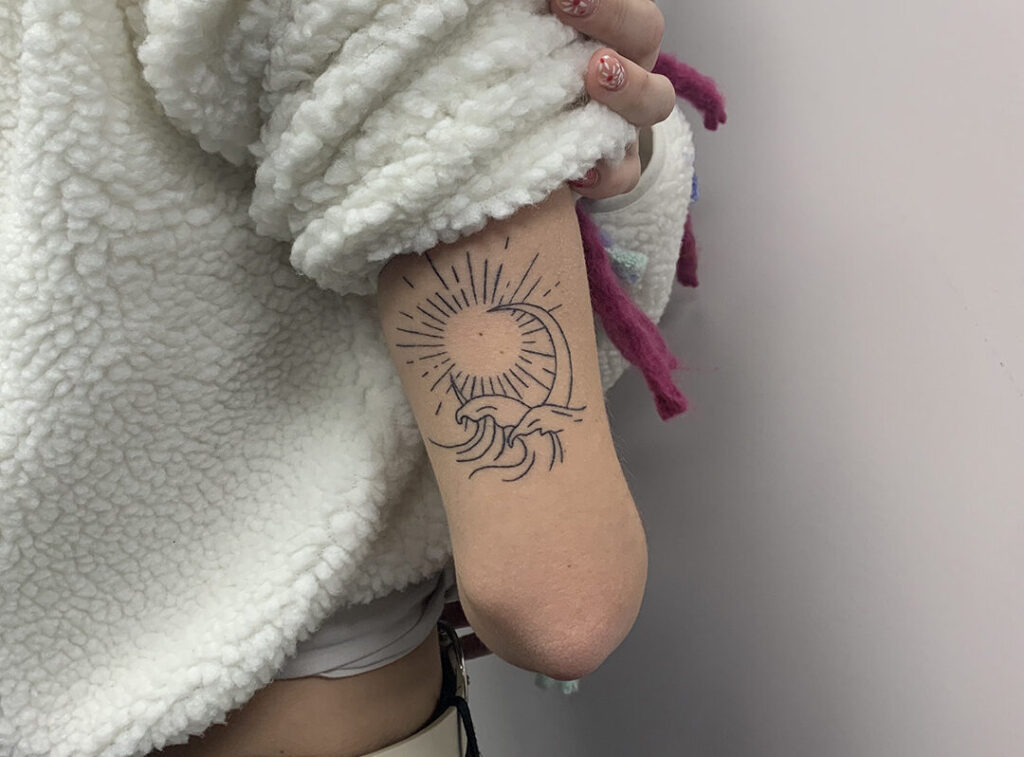 Quelle est la signification d’un tatouage de soleil ?