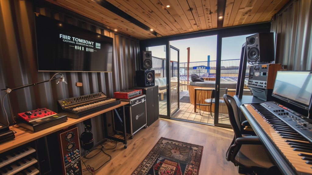 Comment aménager un studio de musique ?