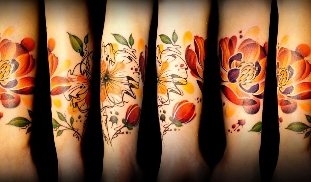 Tatouage de coquelicot : quelles significations cachées ?