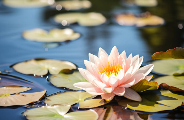 La signification de la fleur de lotus dans la musique et la culture