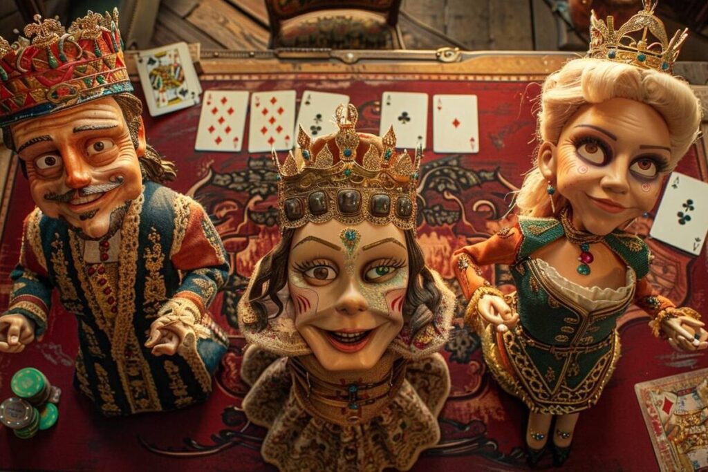 Le mystère de la dame de trèfle dans la symbolique des cartes